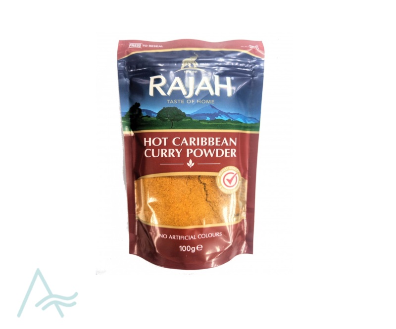 RAJAH CARIBBEAN CURRY POWDER 100G